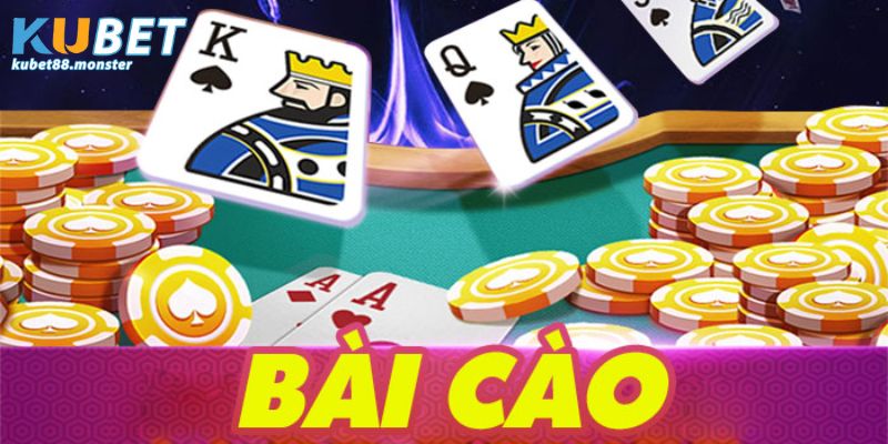 Hướng dẫn chơi bài Cào online