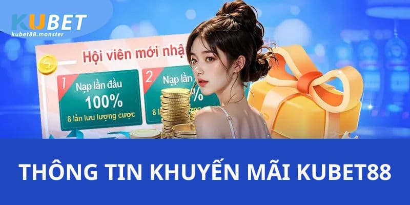 khuyến mãi hoàn trả Kubet88