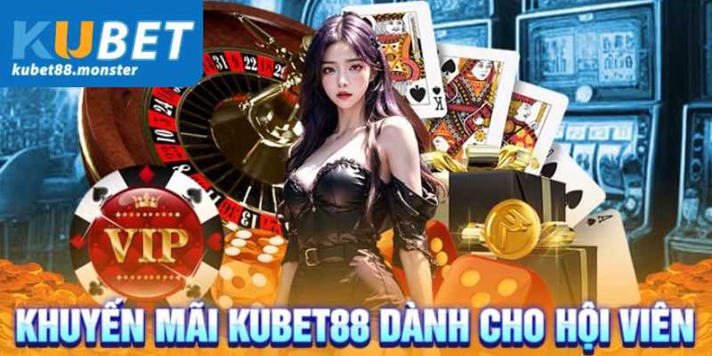 Vì sao lại có khuyến mãi tiền thưởng đăng ký Kubet88?