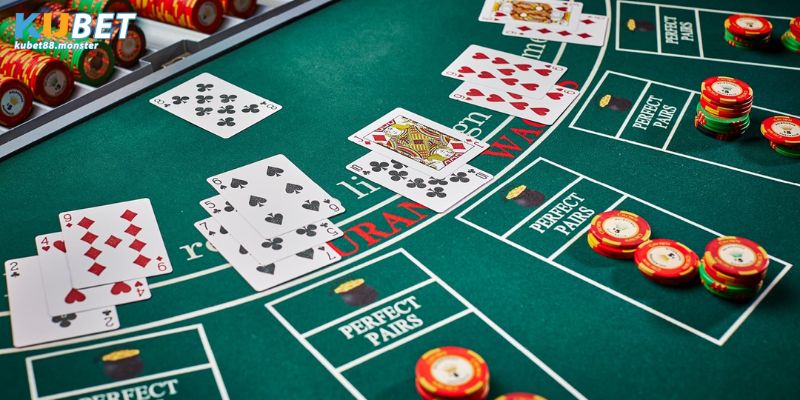 Cách tính điểm trong game đỏ đen blackjack