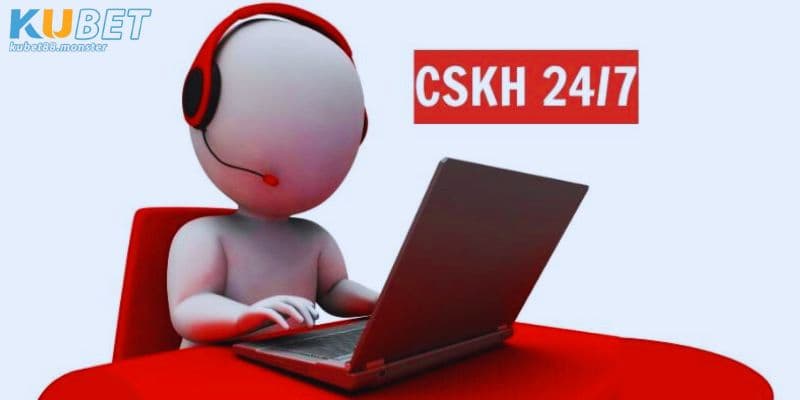 CSKH chu đáo, tận tâm 24/7