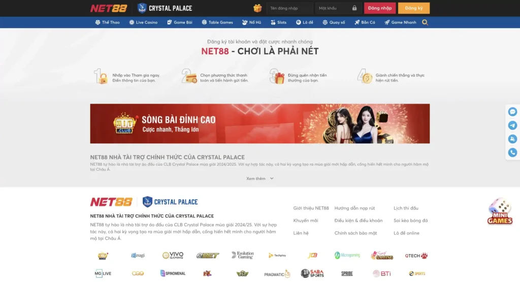 Cấp phép rõ ràng, hoạt động minh bạch